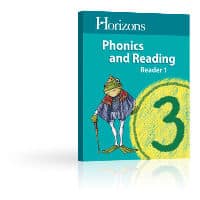 Horizons Phonics and Reading 3 Reader 3-1