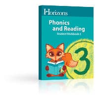 Horizons Phonics and Reading 3 Workbook 3-2