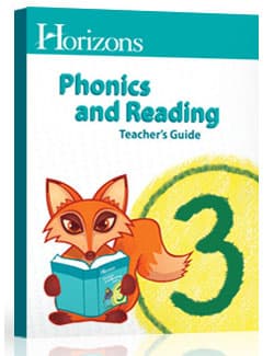 Horizons Phonics and Reading 3 Teacher's Guide 9780740325496