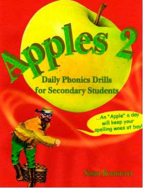 Apples 2 Daily Phonics Drills For Secondary Students 9780975854372 Apples 2 Daily Phonics Drills For Secondary Students 9780975854372