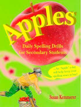 Apples Daily Spelling Drills for Secondary Students 9780975854303 Apples Daily Spelling Drills for Secondary Students 9780975854303