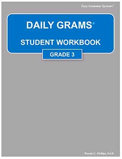 Daily Grams 3 Student Workbook 9780936981390
