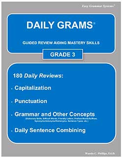 Daily Grams 3 Teacher Text 9780936981345
