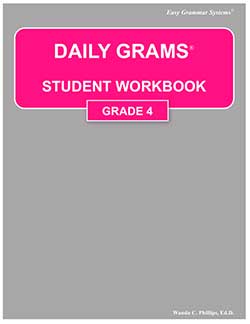 Daily Grams 4 Student Workbook