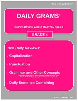 Daily Grams 4 Teacher Text 9780936981338