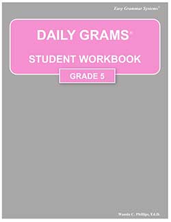 Daily Grams 5 Student Workbook 9780936981383
