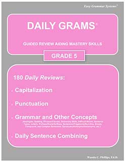 Daily Grams 5 Teacher Text 9780936981321