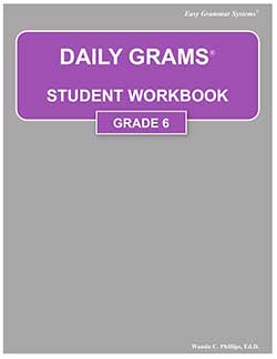 Daily Grams 6 Student Workbook 9780936981369