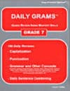 Daily Grams 7 Guided Review Aiding Mastery Skills Teacher Text 9780936981307