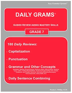 Daily Grams 7 Teacher Text 9780936981307