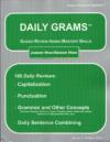 Daily Grams Junior-Senior High Teacher 9780936981055