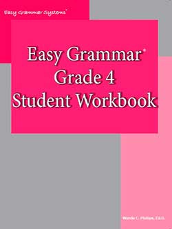 Easy Grammar 4 Student Workbook By Wanda Phillips 9780936981475