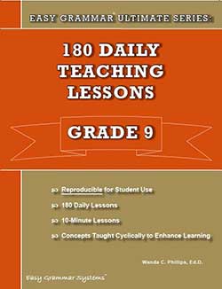 Easy Grammar Ultimate Series Teachers Edition Grade 8 Easy Grammar Ultimate Series Teachers Edition Grade 8