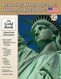 LLATL Gold Book American Literature American Book 9781929683338