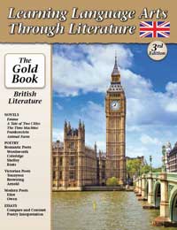 Learning Language Arts Through Literature Gold British Book 9781929683321