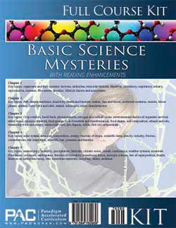 Basic Science Mysteries Kit