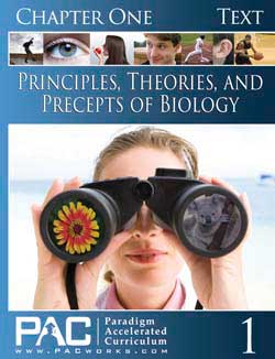 Principles, Theories and Precepts of Biology Text Booklet Set