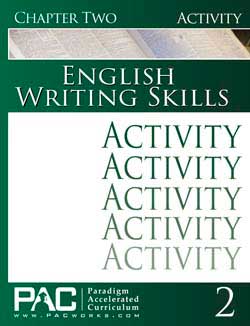 Paradigm English III Writing Skills Activity Booklet Set