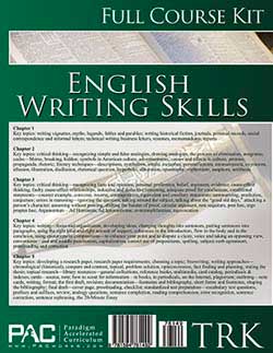 Paradigm English III Writing Skills Full Course Kit