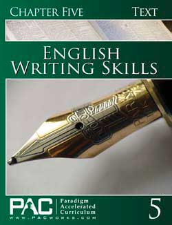 Paradigm English III Writing Skills Text Booklet Set