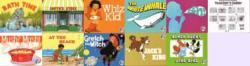 Phonics Practice Readers Series A, Set 4