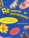 Research in Increments by Susan Kemmerer 9780975854310