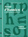 Saxon Phonics 1 Student Workbook Saxon Homeschool Phonics 1 Student Workbook/Reader 9780939798728