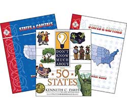 States and Capitals Set