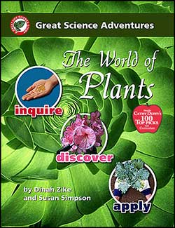 World of Plants, Great Science Adventures Series 9781929683055