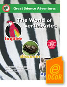 E-Book for The World of Vertebrates- Great Science Adventures