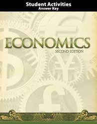 Economics Student Activities Teacher's Edition 2 ed. 200402 BJUPress