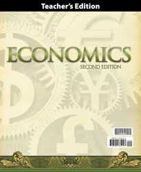 Economics Teacher's Edition BJUPress 9781591664123