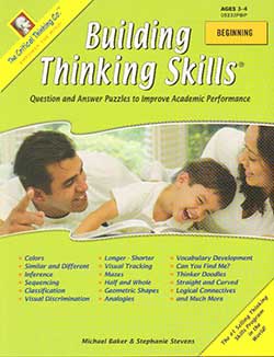 Building Thinking Skills Beginning Level9780894559112 Building Thinking Skills Beginning Level 9780894559112