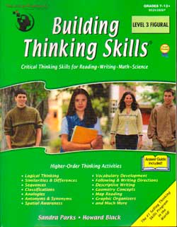Building Thinking Skills Level 3 Figural with Answer Guide 9781601441584