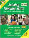 Building Thinking Skills Book 3 Figural with Answer Guide for grades 7 to 12+ by Sandra Parks and Howard Black 9781601441584