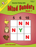 Critical Thinking Mind Benders Book 1 Mind Benders Book 1 By Michael Baker 9780894558726