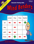 Critical Thinking Mind Benders Book 3 Mind Benders Book 3 By Michael Baker 9781601443038