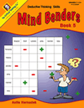 Critical Thinking Mind Benders Book 4 Mind Benders Book 4 By Michael Baker 9781601443045