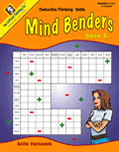 Critical Thinking Mind Benders Book 5 Mind Benders Book 5 By Michael Baker 9781601443052