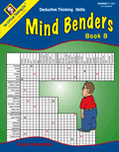 Critical Thinking Mind Benders Book 8 Mind Benders Book 8 By Michael Baker 9781601443083