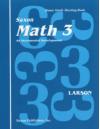 Saxon Math 3 Meeting Book Saxon Math curriculum Grade 3 Meeting Book 9781565770249
