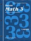 Saxon Math 3 Workbooks Saxon Math 3 Workbooks and Fact Cards 9780939798834