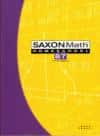 Saxon Math 87 Textbook 9781591413509