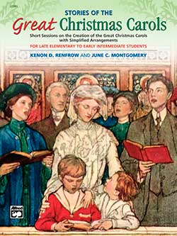 Stories of the Great Christmas Carols 9780739032268