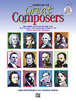 Stories of Great Composers Book 1 and Compact Disc