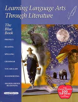 Blue Book Teacher Book (1st) Learning Language Arts Through Literature