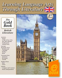 E-Book Version Gold Book: British Literature Student/Teacher Book