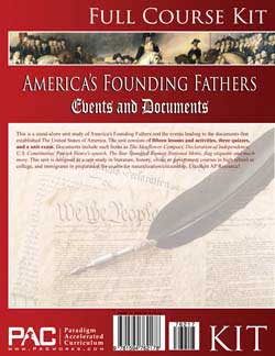 Paradigm America's Founding Fathers Kit.