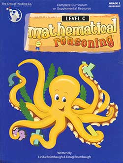 Mathematical Reasoning Level C Mathematical Reasoning Level C 9780894555008 by Critical Thinking Company