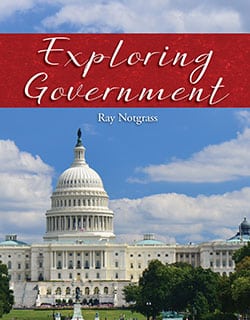 Exploring Government, Ray Notgrass, 2008 Textbooks, Quiz and Exam Book, Answer Key Exploring Government, Ray Notgrass, 2008 Textbooks, Quiz and Exam Book, Answer Key